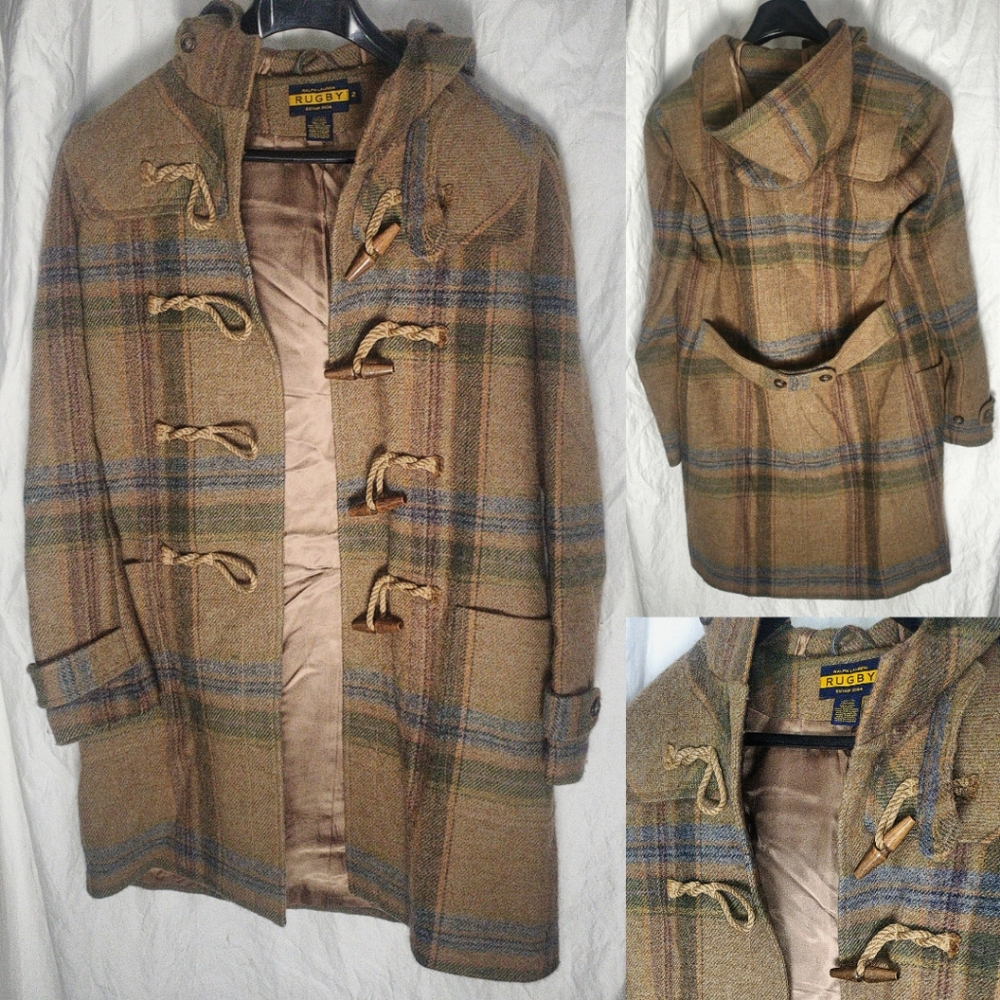 Rugby Ralph Lauren Wool coat size 2